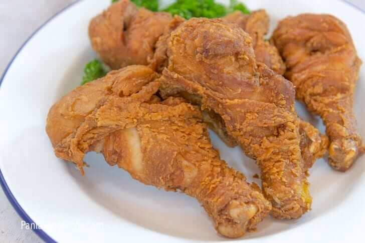 quick and easy fried chicken