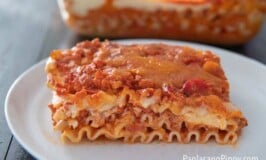 No-Bake Filipino Style Lasagna