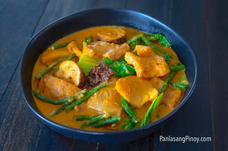 kare kare recipe beef tripe