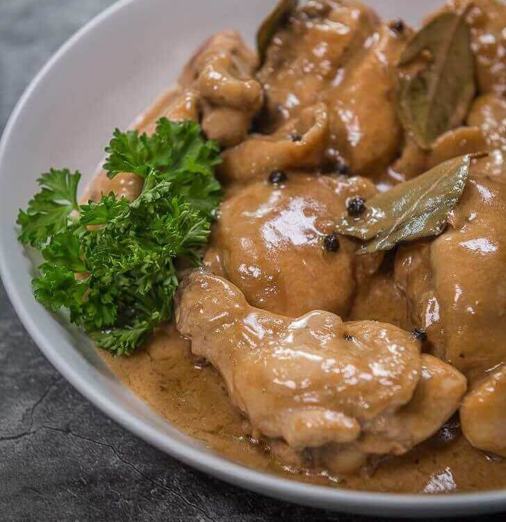 chicken adobo sa gata recipe panlasang pinoy
