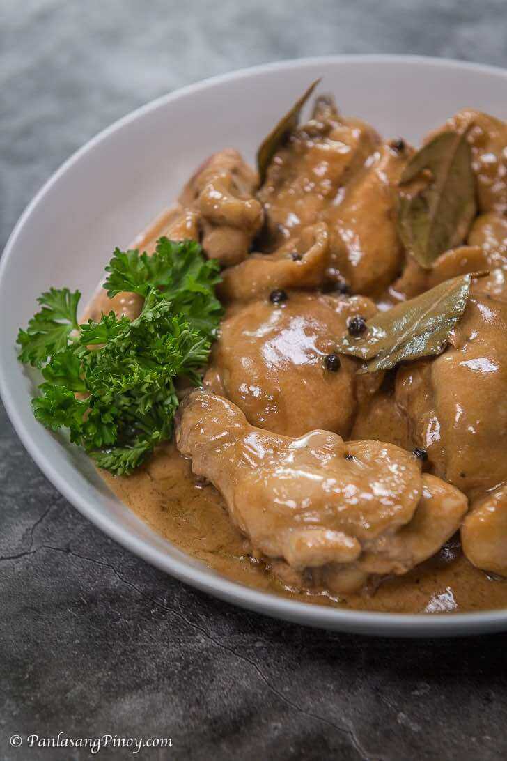 Adobong Manok Sa Gata Panlasang Pinoy