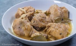 Chicken Adobong Puti