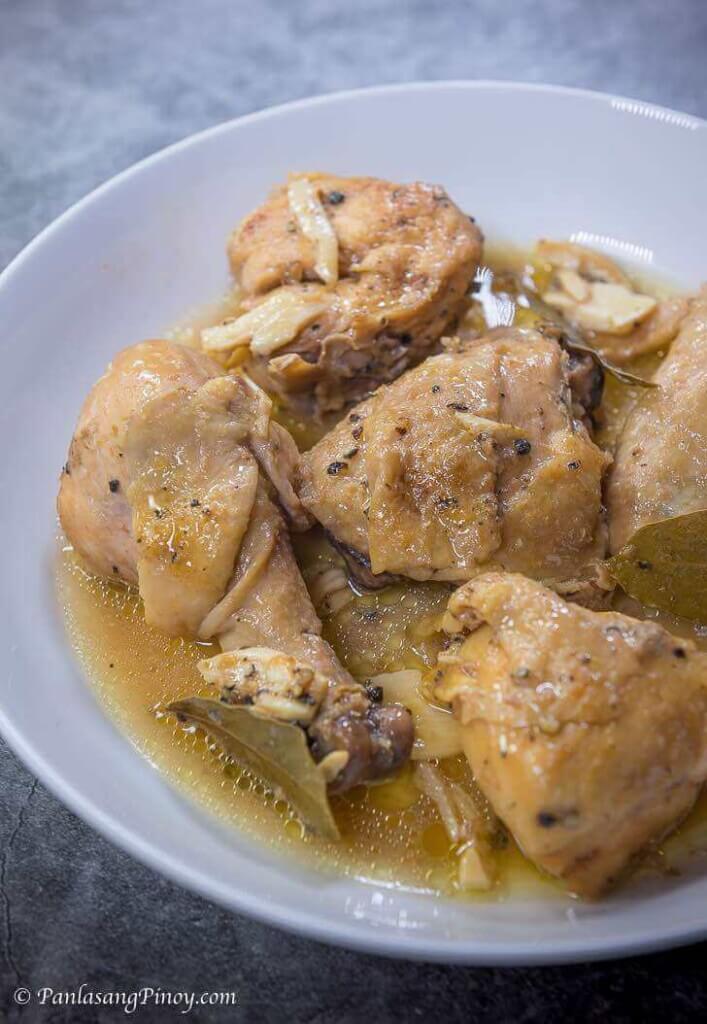 chicken adobong puti recipe