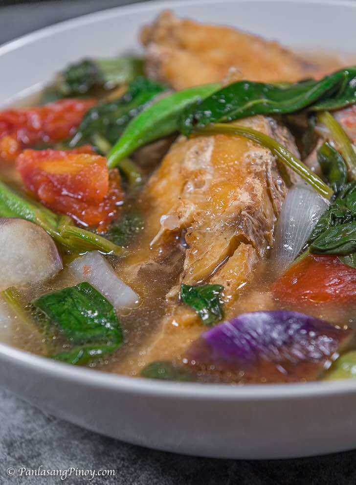 Fish Sinigang Panlasang Pinoy