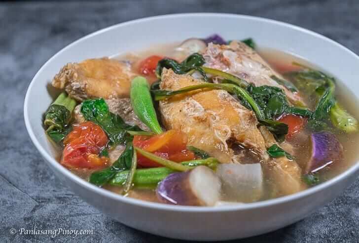 Fish Sinigang Panlasang Pinoy