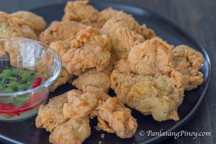 Low-Carb Breaded Pinatisang Baboy