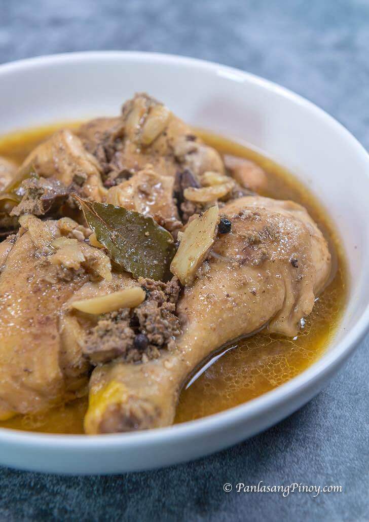 Chicken And Liver Adobo Panlasang Pinoy