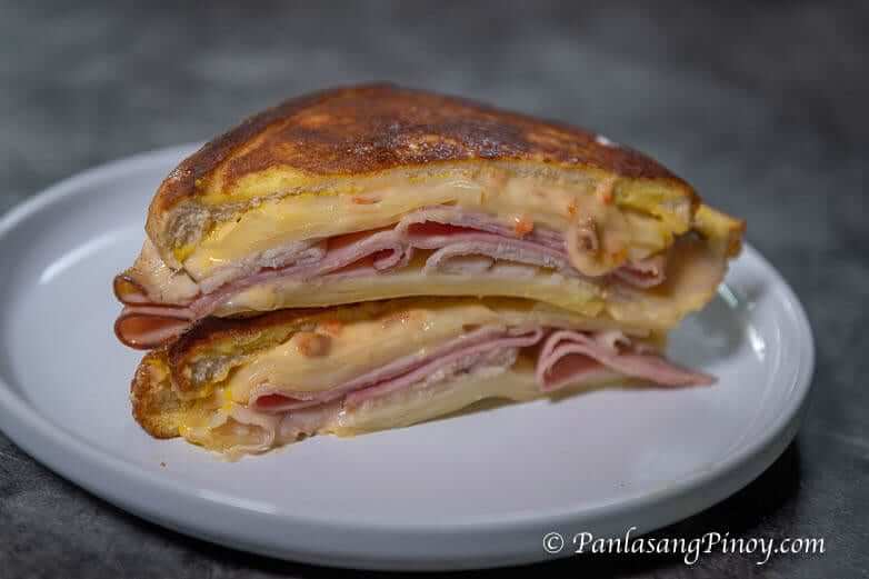 Monte Cristo Sandwich Panlasang Pinoy