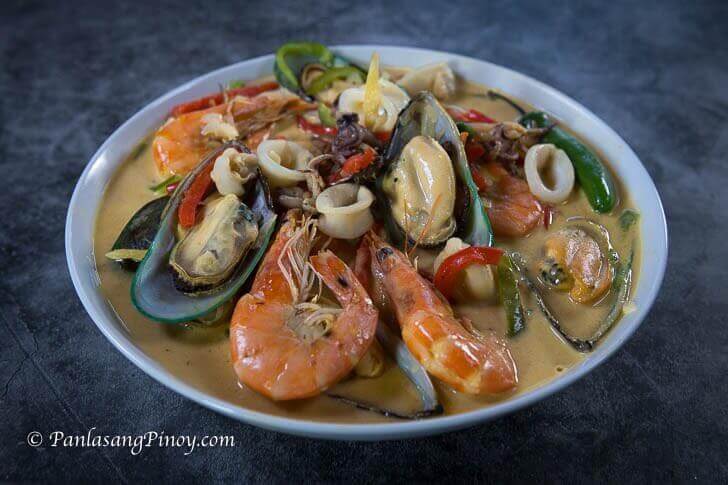 seafood curry