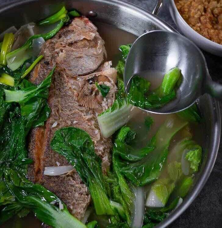 Pesang Isda with Ginisang Miso Recipe