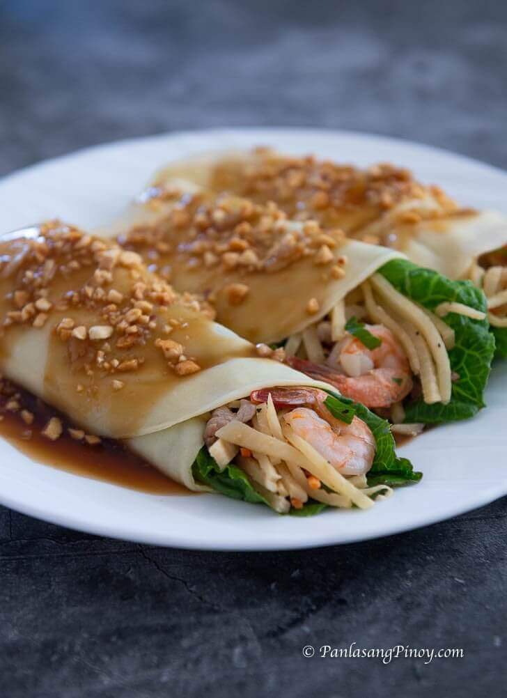 lumpiang ubod recipe