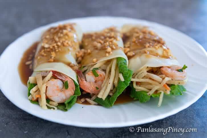 Filipino Lumpiang Ubod (Filipino Spring Roll) Finmail, 48% OFF