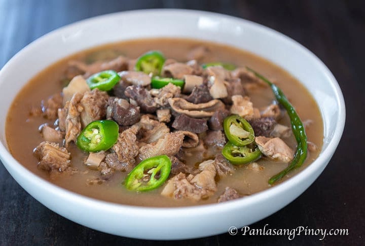 beef papaitan
