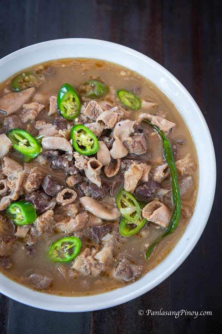 beef papaitan recipe