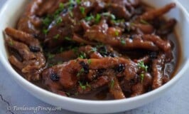 Chicken Feet in Oyster Sauce with Salted Black Beans