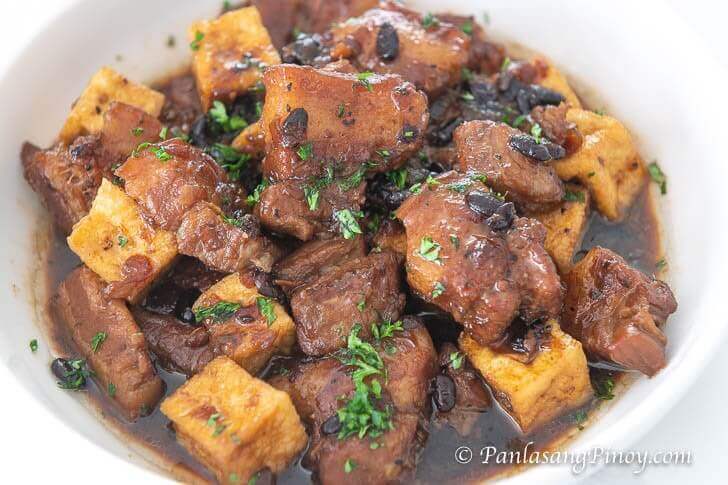 Tokwa at Baboy Humba (Pork Humba with Tofu) - TrendingPH.net