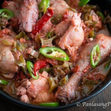 Chicken Binagoongan