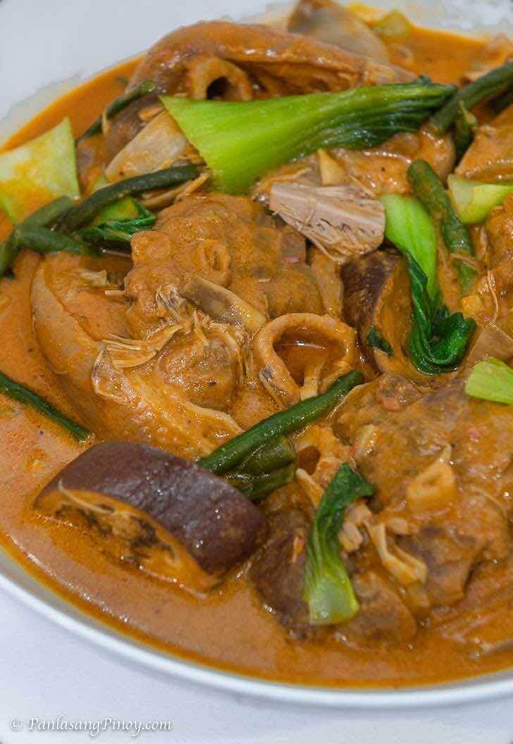 Pata Kare Kare Recipe