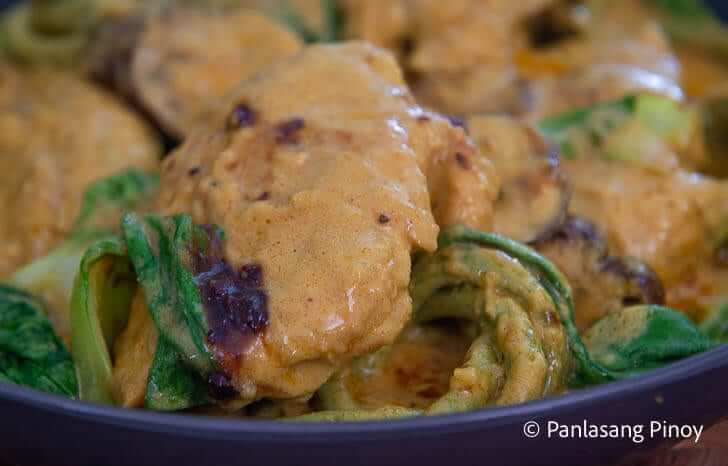 chicken kare kare sa gata recipe