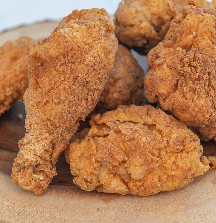 crispy fried chicken recipe