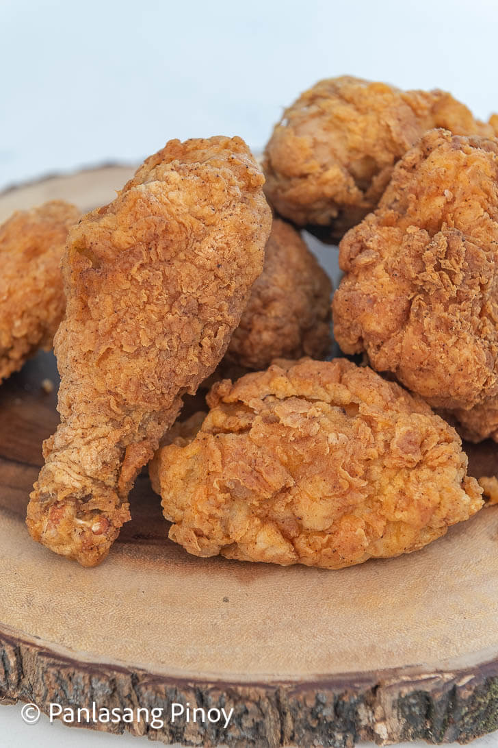 crispy fried chicken recipe