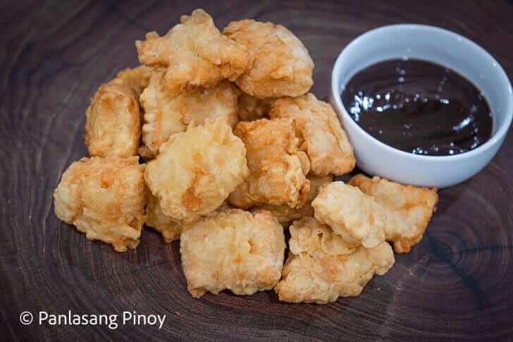 Maxs Style Fried Chicken with Kamote Fries - Panlasang Pinoy