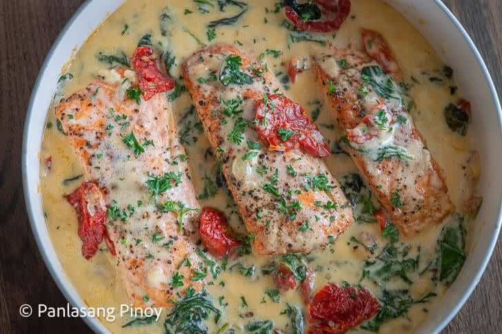 tuscan salmon