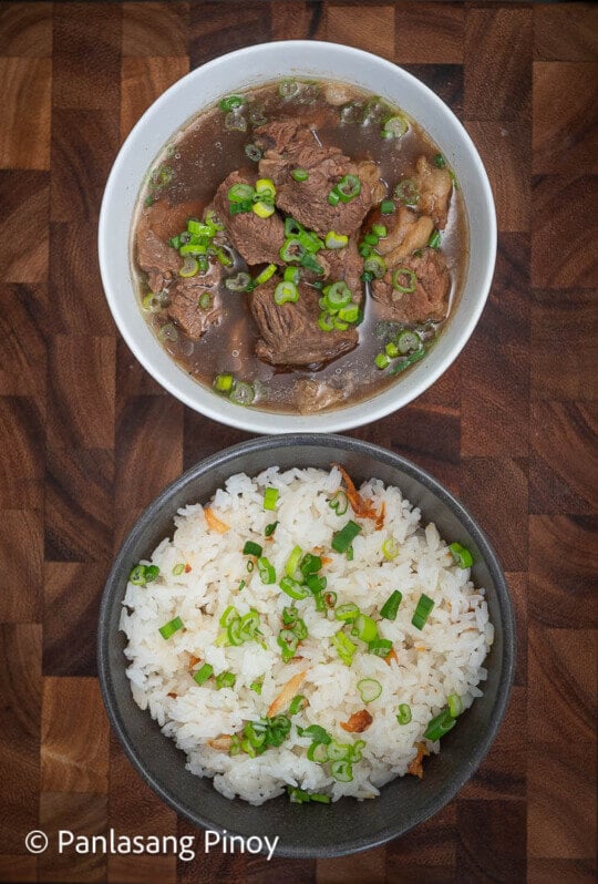 Beef Pares sa Kanto Panlasang Pinoy