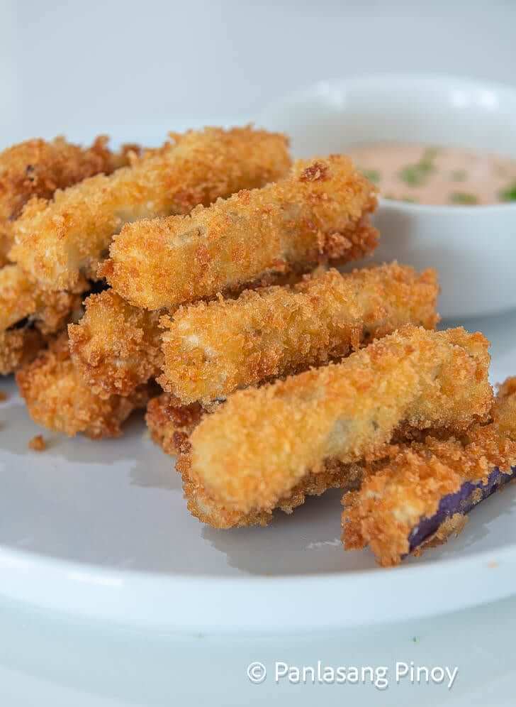 crispy eggplant fries recipe