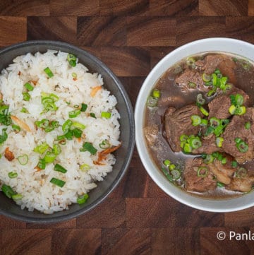 how to cook beef pares for business