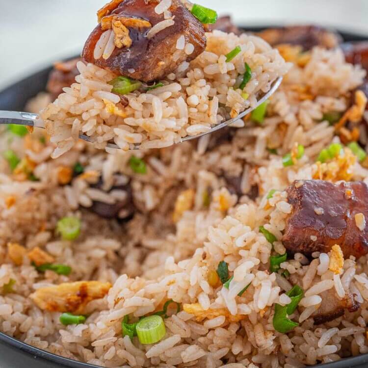 Adobo Fried Rice Recipe