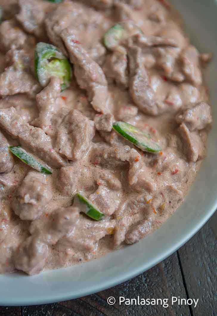 Bicol Express Recipe