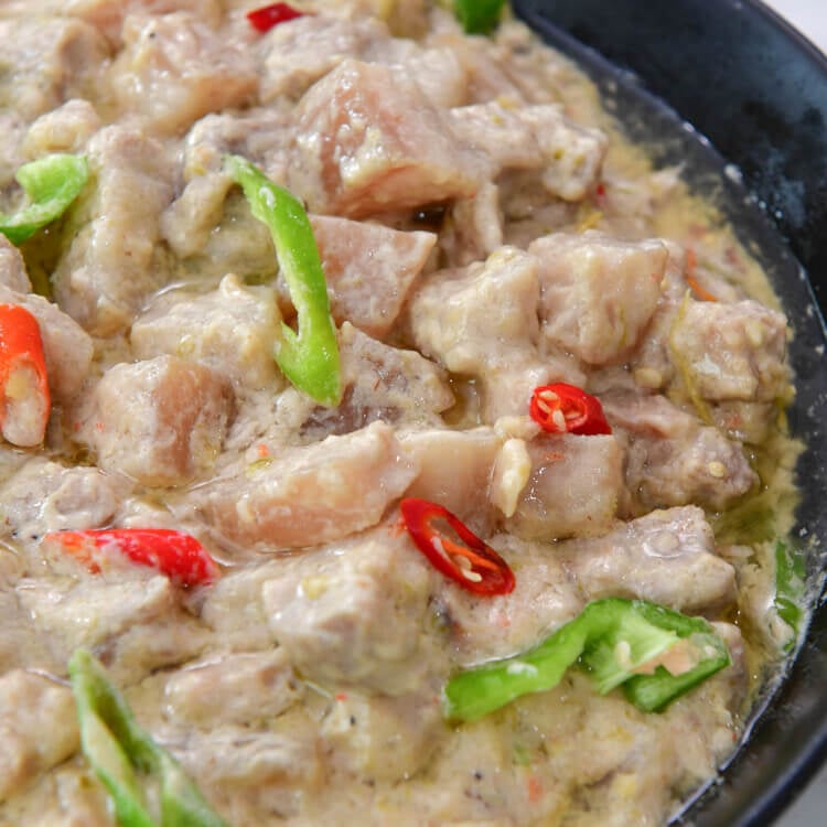 Bicol express bowl