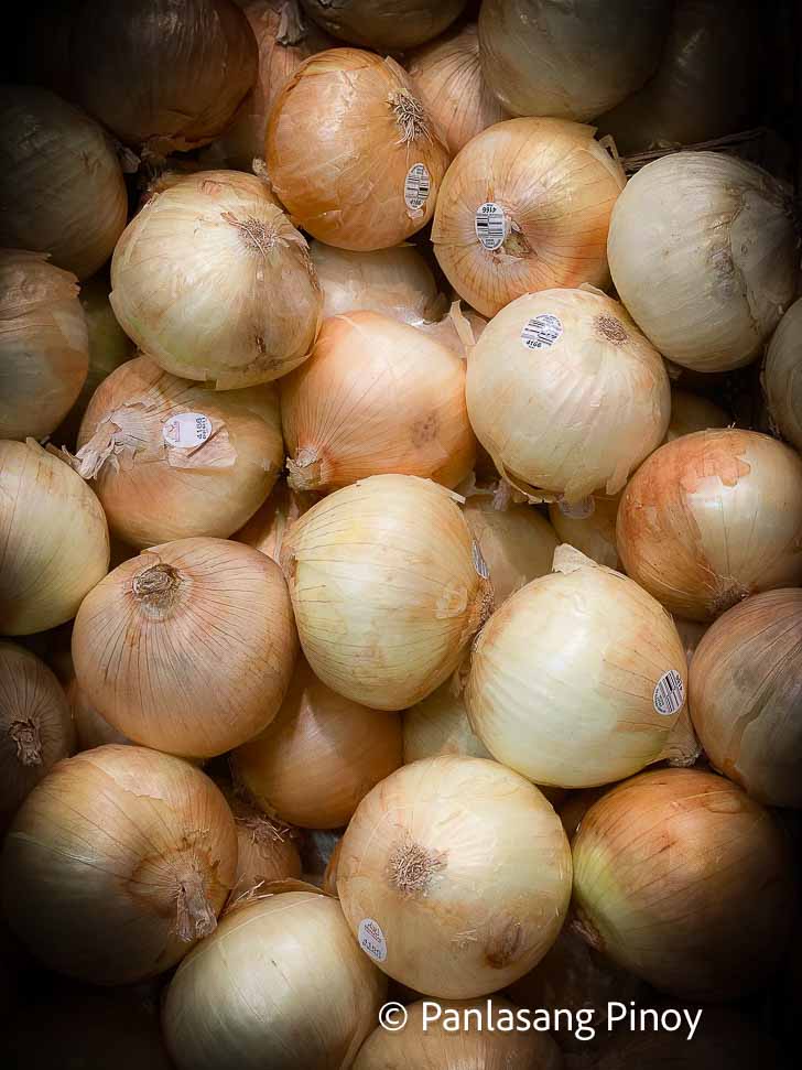 Carbs in onions