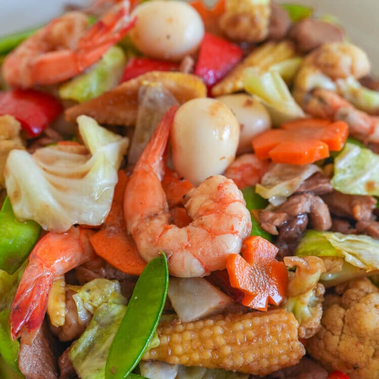 Chop Suey Recipe