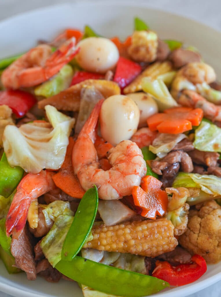 Chop Suey Recipe
