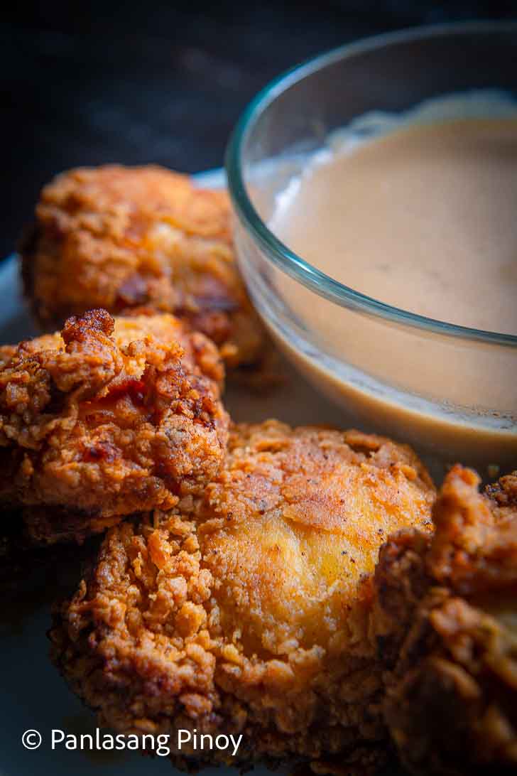 Crispy Fried Chicken Recipe - Panlasang Pinoy