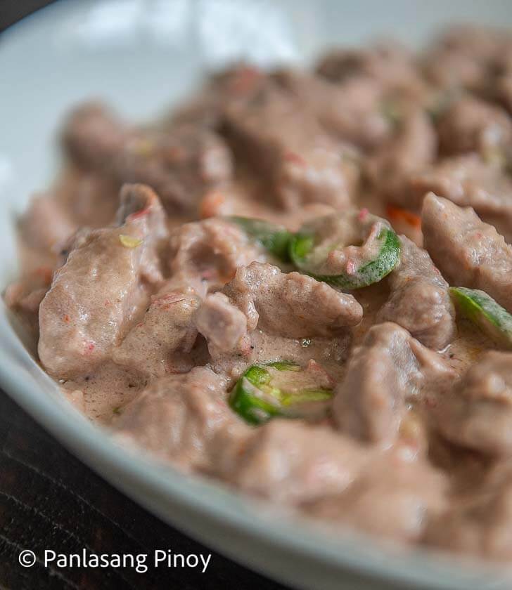 How to Cook Bicol Express