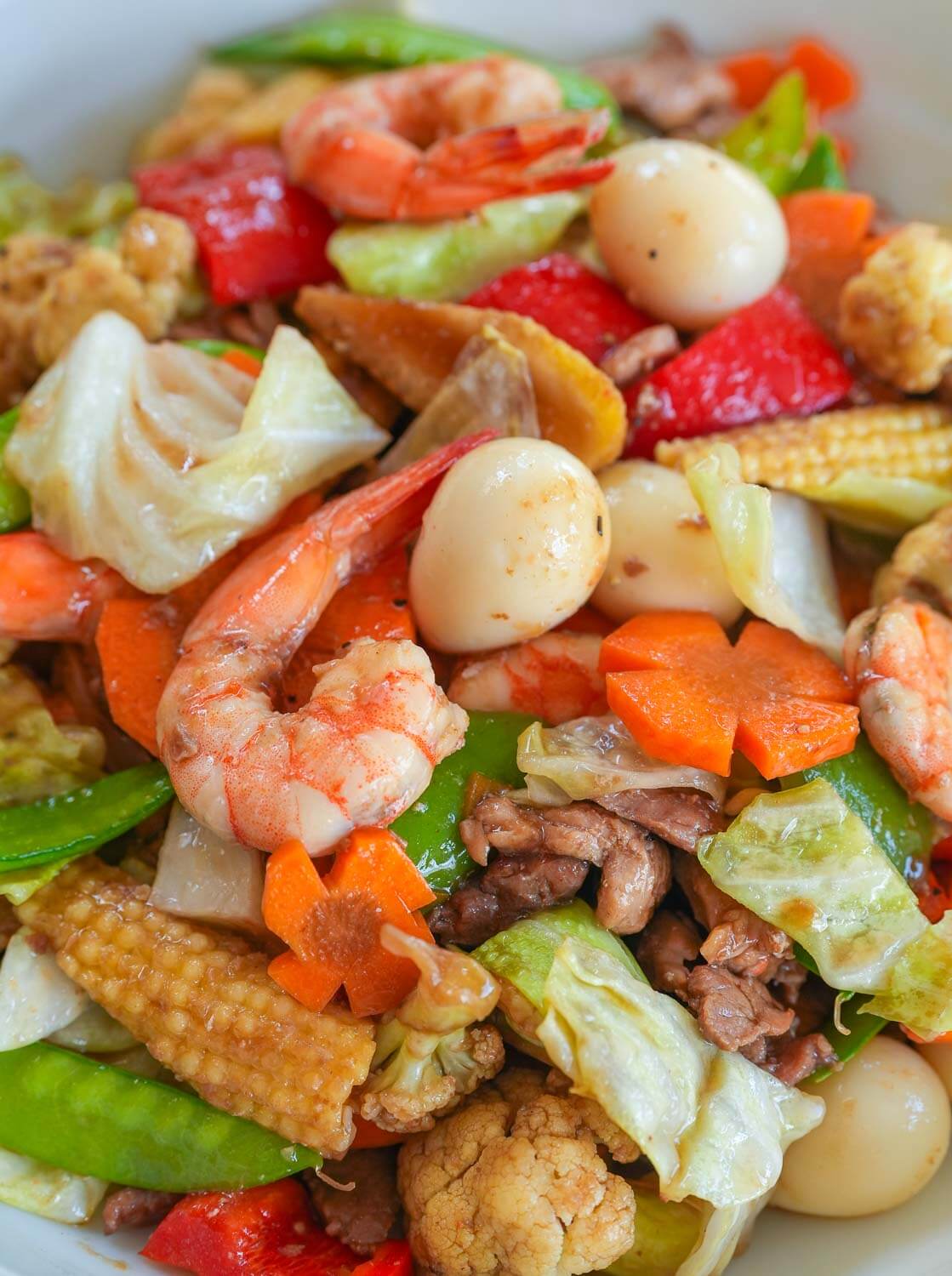 How to Cook Chop Suey