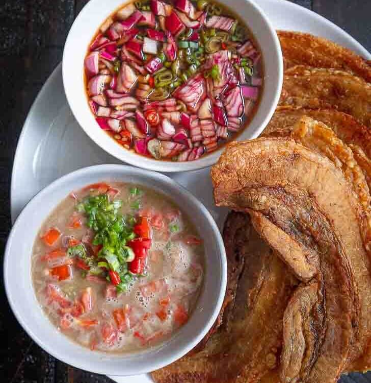 How to Get Crispy Pork Belly Chips