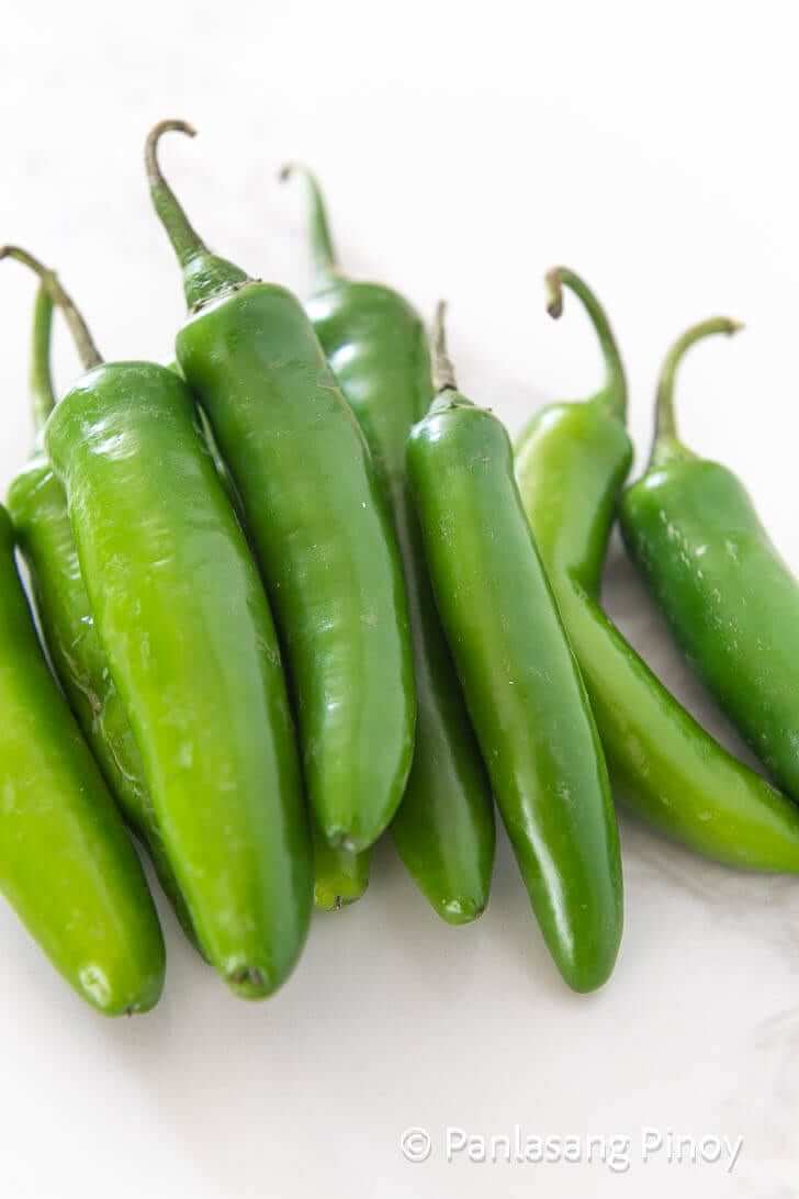 Serrano Pepper