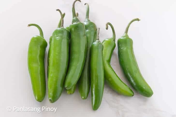 Serrano Peppers