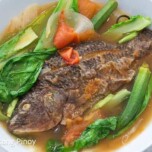 air fried fish sinigang sa miso recipe