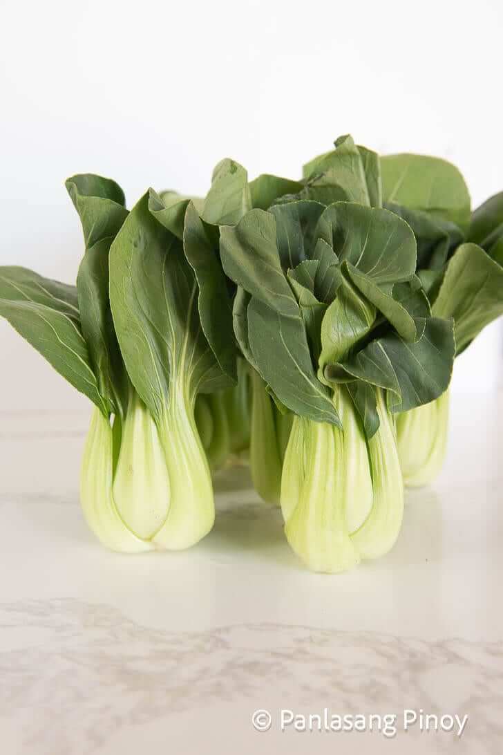 bok choy recipe