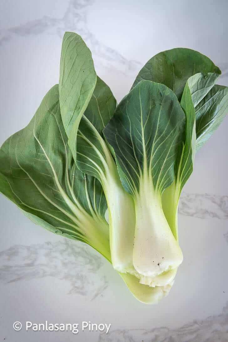 how to cook bok choy