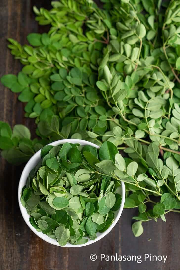 moringa leaves