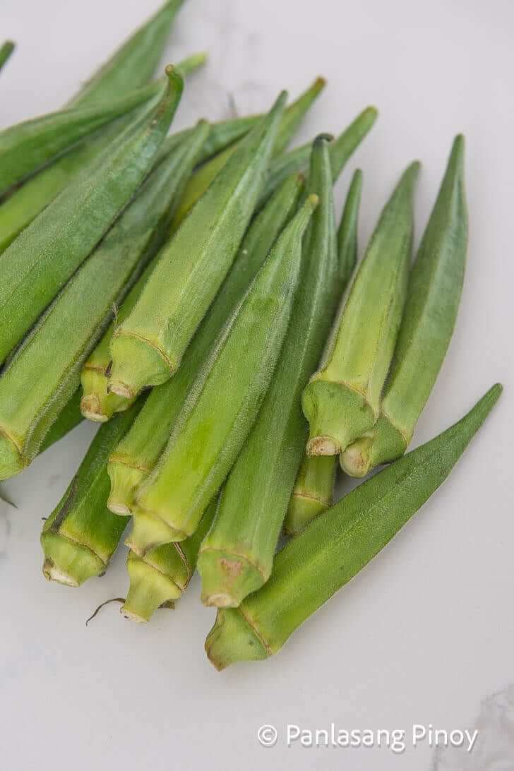 okra lady finger vegetable