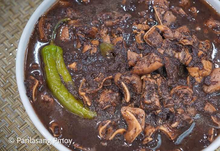 Pork Dinuguan Isaw at Tenga Panlasang Pinoy