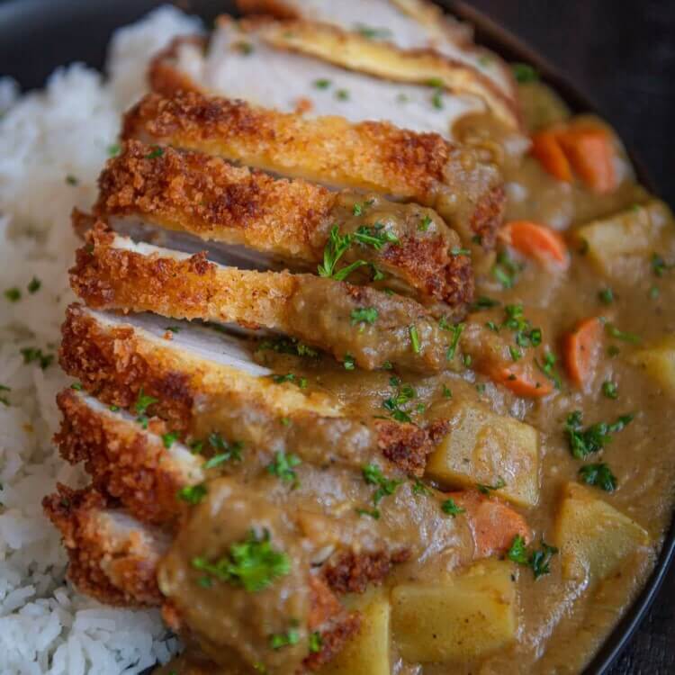 pork katsu curry