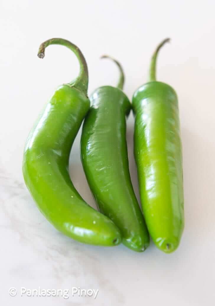 serrano chili